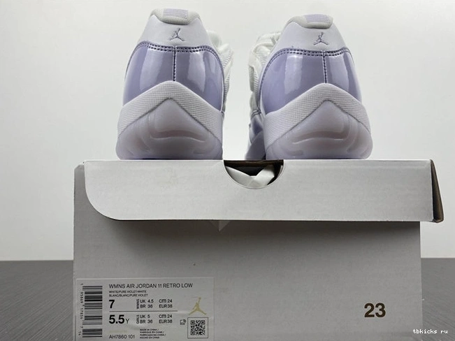 Rep TB 4109 Low Pure 7860- Violet 11 Jordan Retro AH Unique 1013